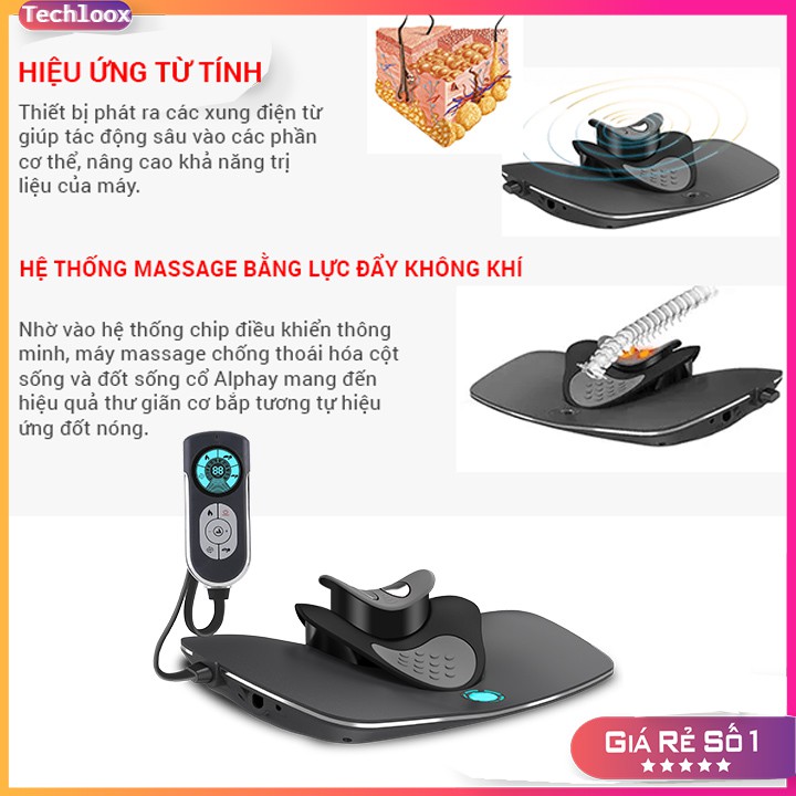 [Hàng mới 2021] Máy massage Cổ vật lý trị liệu thư giãn tốt nhất hiện nay -  Alphay JKAH-3