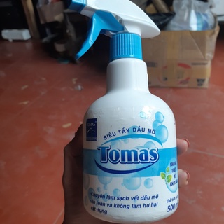 DUNG DỊCH SIÊU TẨY DẦU MỠ TOMAS