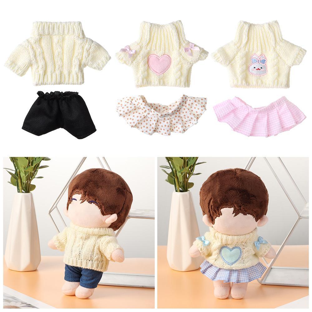 Bộ Quần Áo Thời Trang Dành Cho Búp Bê 20cm