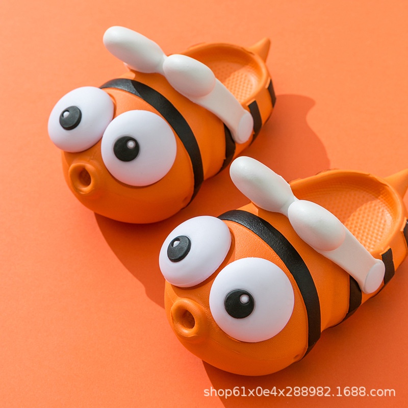 CROCS Xăng đan Nhựa EVA Cao Su Co Giãn Tốt Thời Trang Mùa Hè Cho Bé