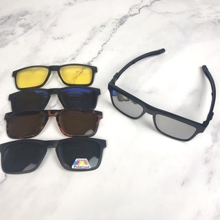 Kính Cận Thể Thao Gọng Siêu Dẻo 5 In 1-NN1730