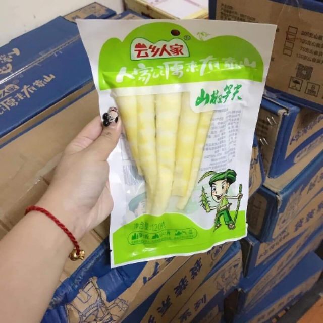 1 gói Măng trúc muối cay