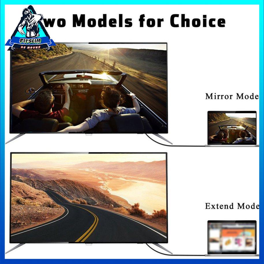 Cáp MHL USB Loại C sang HDMI tương thích với TV Ad Ter cho Bộ chuyển đổi bền cho Android [8/20]