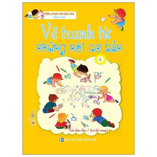 Vẽ Tranh Từ Những Nét Cơ Bản (Tập 1, 2, 3, 4)