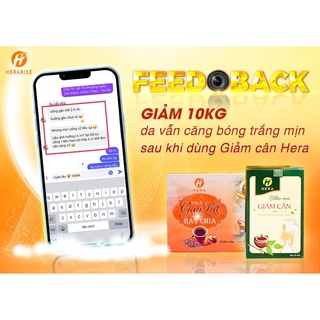 TRÀ THẢO MỘC GIẢM CÂN HERAPLUS (1 hộp x 30 viên)