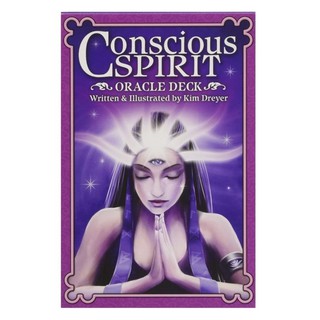 Tarotscopes Bộ bài Oracle Conscious Spirit Oracle Card