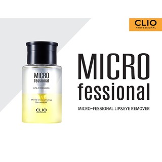 Tẩy Trang Mắt Và Môi Clio Micro-Fessional Lip & Eye Remover 150ml | Tẩy  trang | MyPhamLaneige.Com