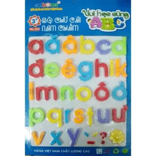 Bảng chữ cái nam châm tiếng việt antona