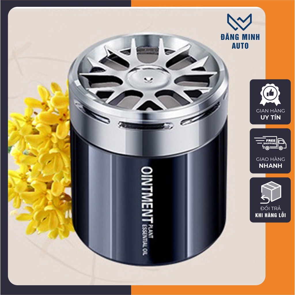 Sáp thơm o tô, chống say xe khử mùi không khí trang trí xe hơi sang trọng ST001