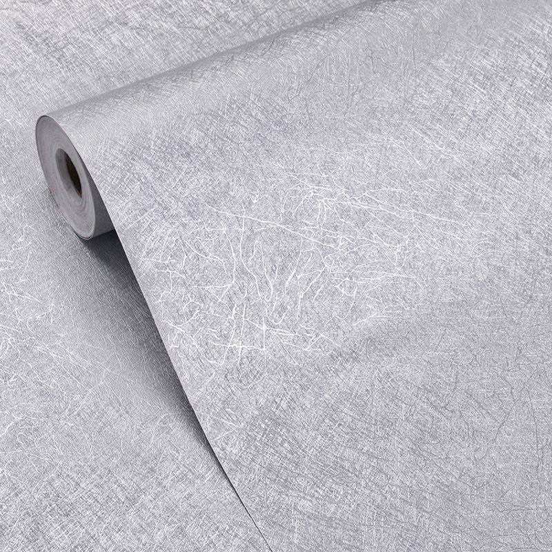 giấy dán tường❤️FREESHIP❤️giấy dán tường xám gân khổ 45cm- decal dán tường một màu có sẵn keo | BigBuy360 - bigbuy360.vn