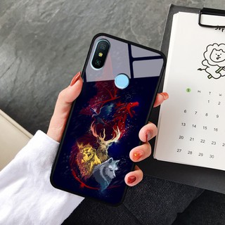 Ốp lưng kính 3D Xiaomi Redmi Note 6- 6 Pro