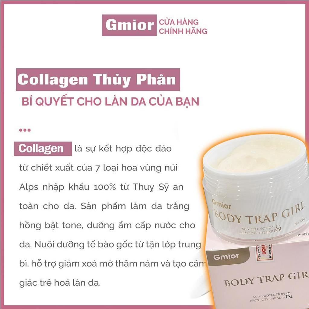 ✅  Kem Body Dưỡng Trắng Toàn Thân Trap Girl, Bật Tông Dưỡng Da, An Toàn 100%
