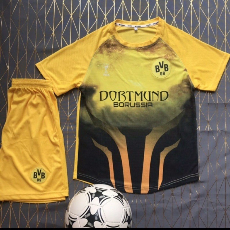 [Mã SKAMA06 giảm 8% tối đa 50K đơn 250K] SET BỘ BÓNG ĐÁ (Dortmund) GIÁ RẺ