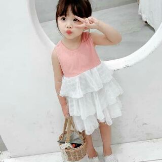 Váy liền 3 tầng