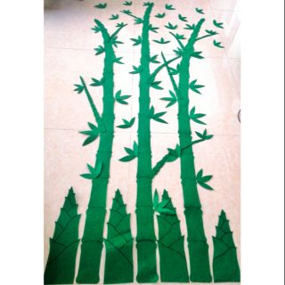 Tre trang trí dán tường 2m