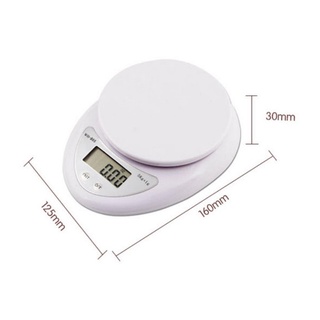 Cân tiểu ly - cân điện tử nhà bếp 5kg tặng kèm pin
