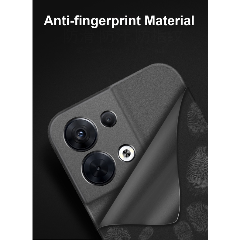 Ốp Điện Thoại PC Cứng Siêu Mỏng Chống Sốc Cho OPPO Reno 5 / Pro / Reno 6 / Pro / Reno 7 Pro / Reno 8 / Pro 5G