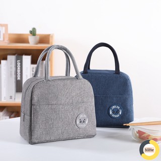 TÚI GIỮ NHIỆT, TÚI ĐỰNG HỘP CƠM CAO CẤP LUNCH BAG ( Màu Ngẫu Nhiên )