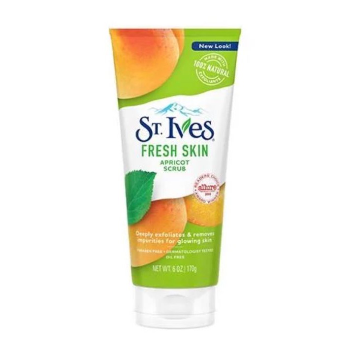 Tẩy Da Chết Mặt ST.Ives Cà Phê và Dừa Rise & Energize Coconut & Coffee Scrub 170gr