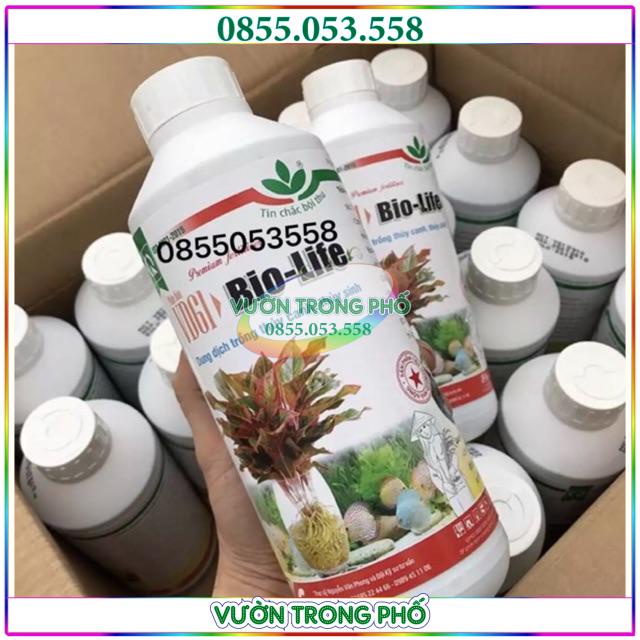Biolife 1lít - Dinh dưỡng cho cây trồng thuỷ canh, thuỷ sinh