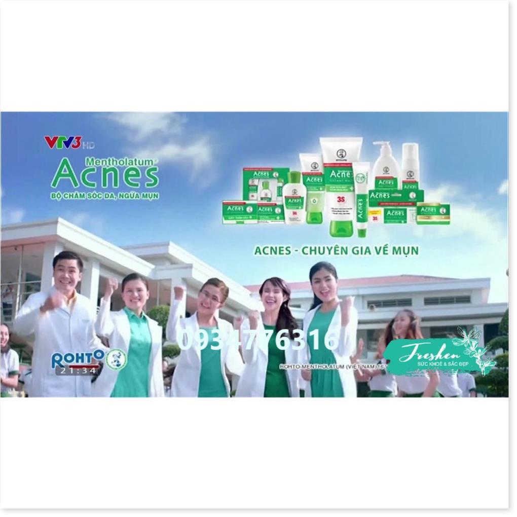 ✅ Acnes Creamy Wash – Kem rửa mặt ngăn ngừa mụn 100gr