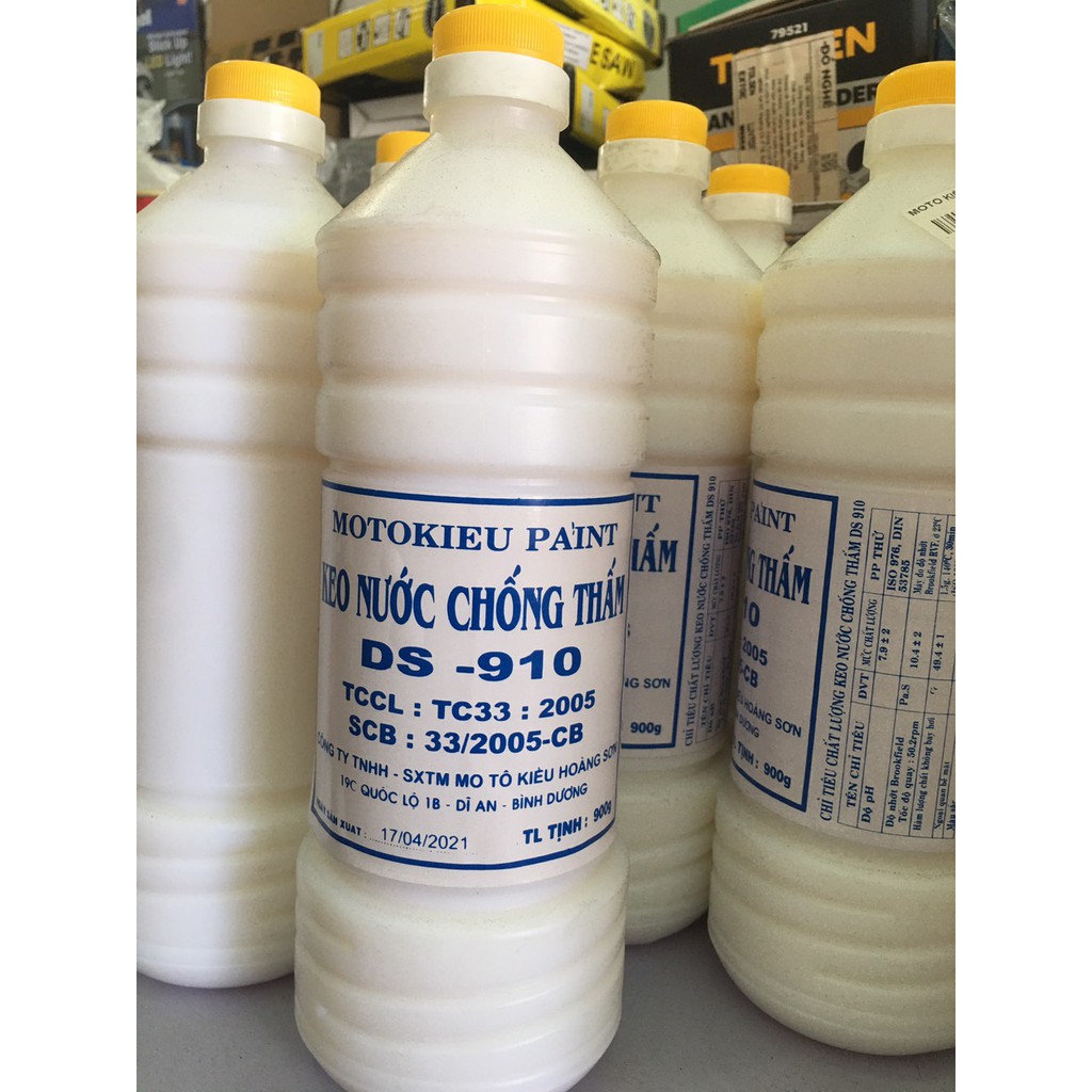 Chống thấm moto kiều DS910 (900gram)