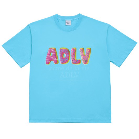 Áo thun ADLV Donut Ring Short basic chính hãng in tên thương hiệu cực chất, Áo phông Acme De La Vie