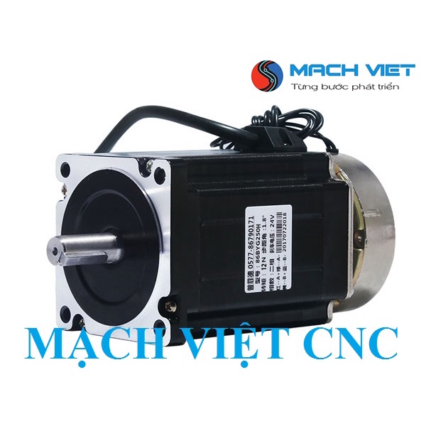 Động cơ bước size 86 có phanh 86BYF250D 8.5Nm