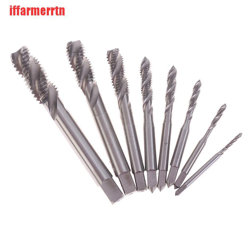 Mũi Khoan Xoắn M2 / 3 / 4 / 5 / 6 / 8 / 10 / 12