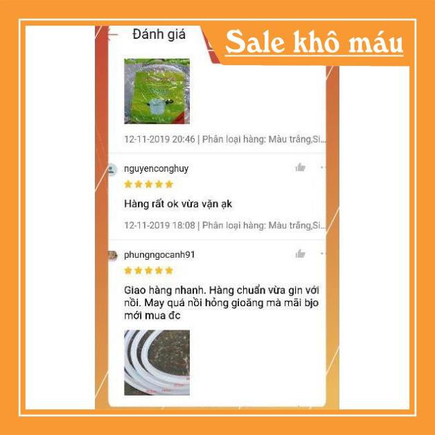 Siêu hot 2020 Siêu hot  Ron/ gioăng/ zoong nồi áp suất supor