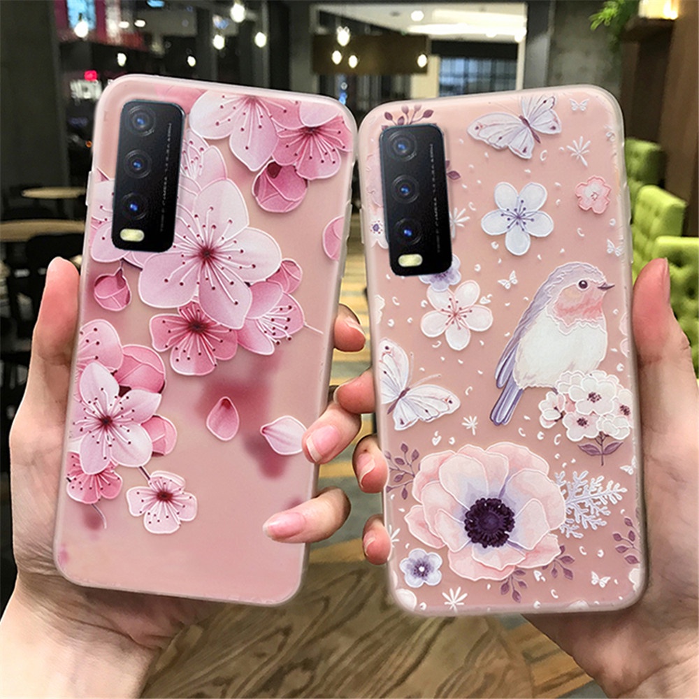 Ốp điện thoại dẻo cho Vivo Y20 Y20S Y20I Y12S 2021 Y11S Y20A Y12G Y12S G