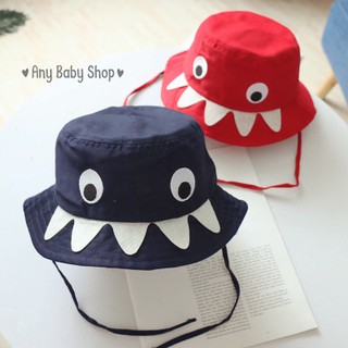 Nón vành hình Cá mập-Baby Shark dễ thương cho bé trai bé gái(hàng có sẵn)❣❣
