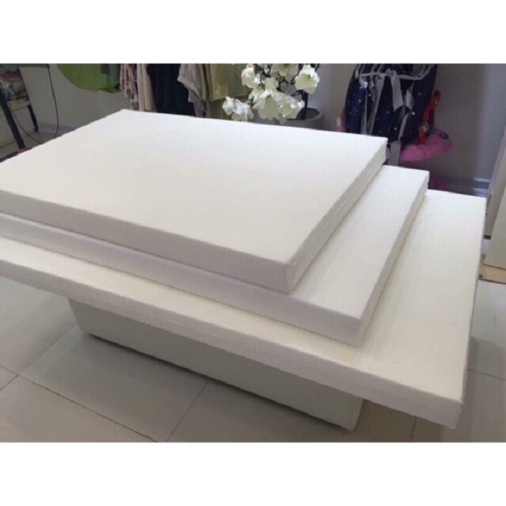 Nệm giường cho bé, nệm bông ép kích thước cho giường 1m50