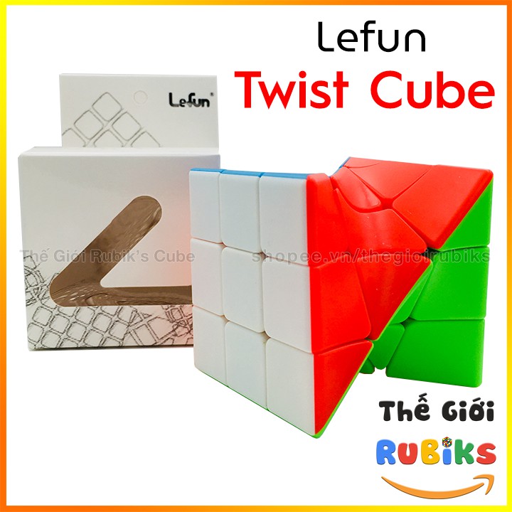 Rubik Biến Thể Twist 3x3 LeFun - Rubik Dạng Xoắn