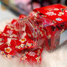 Xí muội Hoa Mai Thái Lan - xí muội tuổi thơ - 10 gói nhỏ