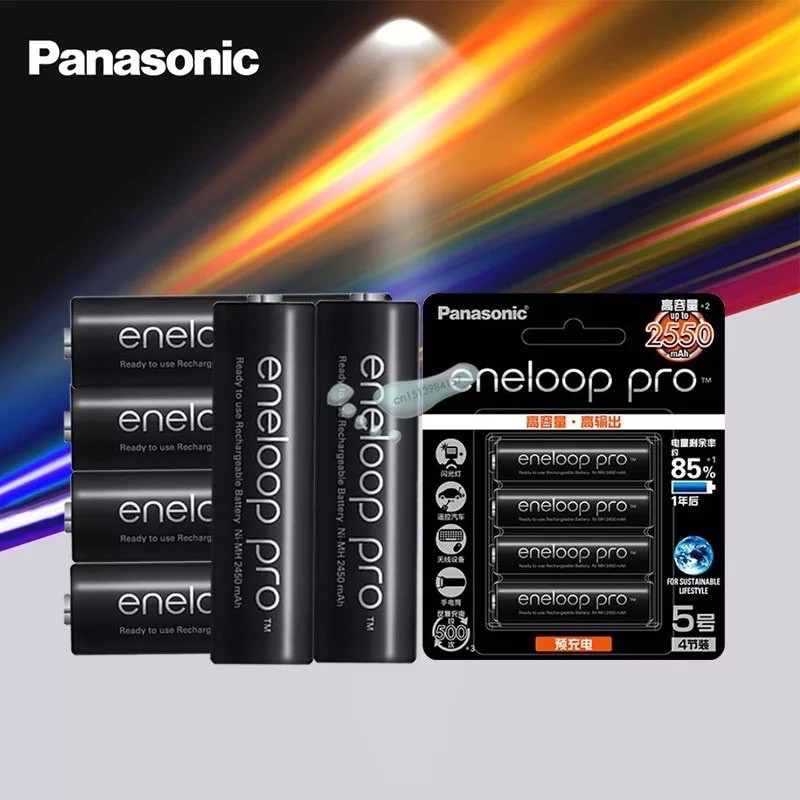Panasonic Eneloop Pin Chính Hãng Pro AA 2550mAh 1.2V NI-MH