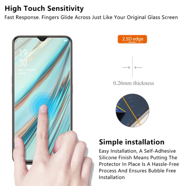 Miếng dán màn hình cường lực OPPO A9 2020