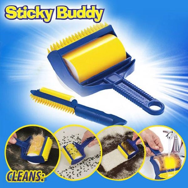 Cây lăn bụi quần áo Sticky Buddy