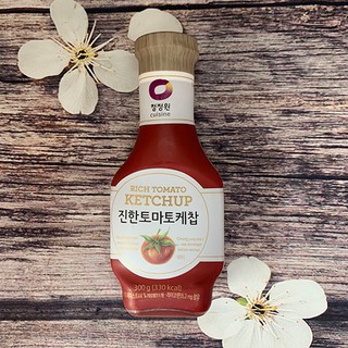 TƯƠNG CÀ CHUA DAESANG HÀN QUỐC CHAI 300G