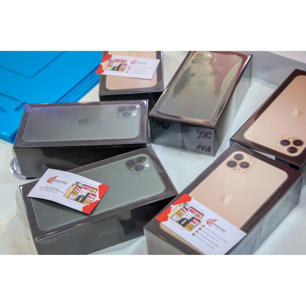 [FULLBOX] iPhone 11 Pro Max -Ưu đãi 30 khách hàng đầu tiên - Bảo hành toàn quốc 12 tháng