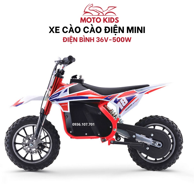 Xe Cào Cào điện trẻ em 36V - 500W Pin cực khỏe