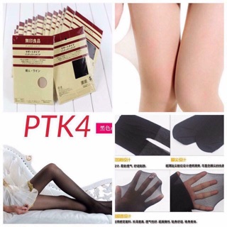 Combo 10 Quần tất nhật muji