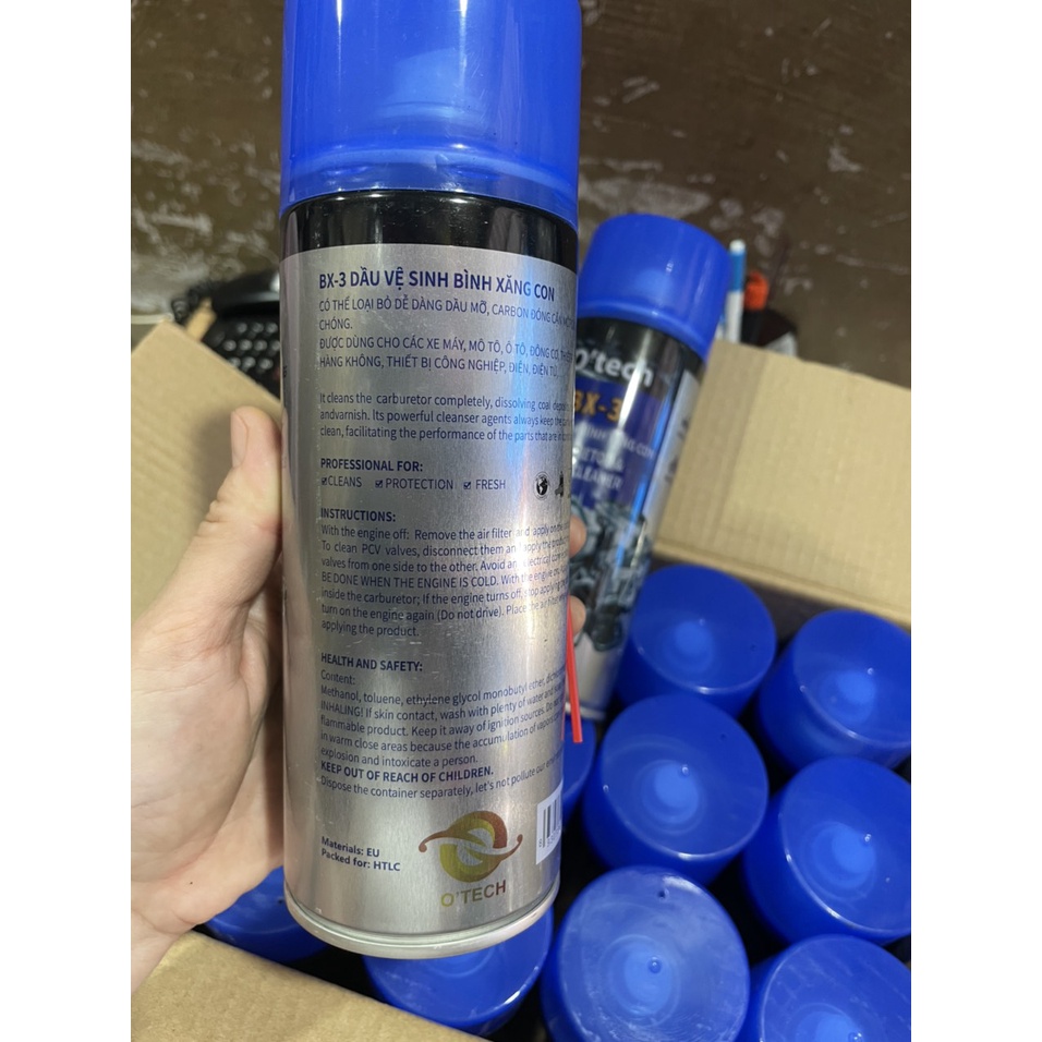 Dầu Vê Sinh Bình Xăng Con [Otech Hàng Chính Hãng]