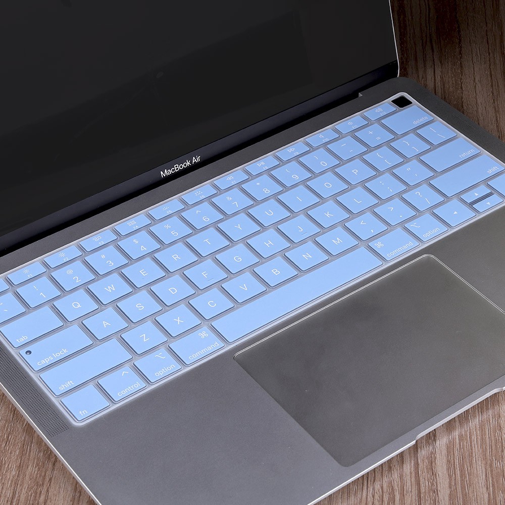 Miếng lót bàn phím bằng silicon chống nước chống bụi cho MacBook Air 13 A1932 2018