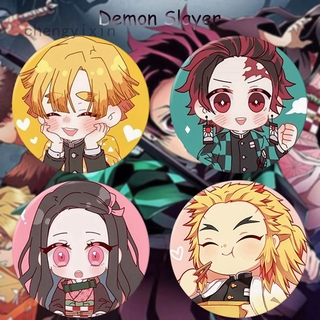 Ghim Cài Áo Hình Hoạt Hình Demon Slayer: Kimetsu no Yaiba Kamado Tanjirou Mới
