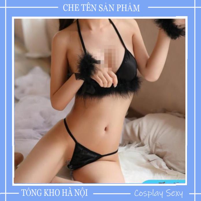 Cosplay Mèo Đen Sexy Đồ Lót Sexy Nữ Lọt Khe Cat Outfit BigSize - M600 TKVN | BigBuy360 - bigbuy360.vn