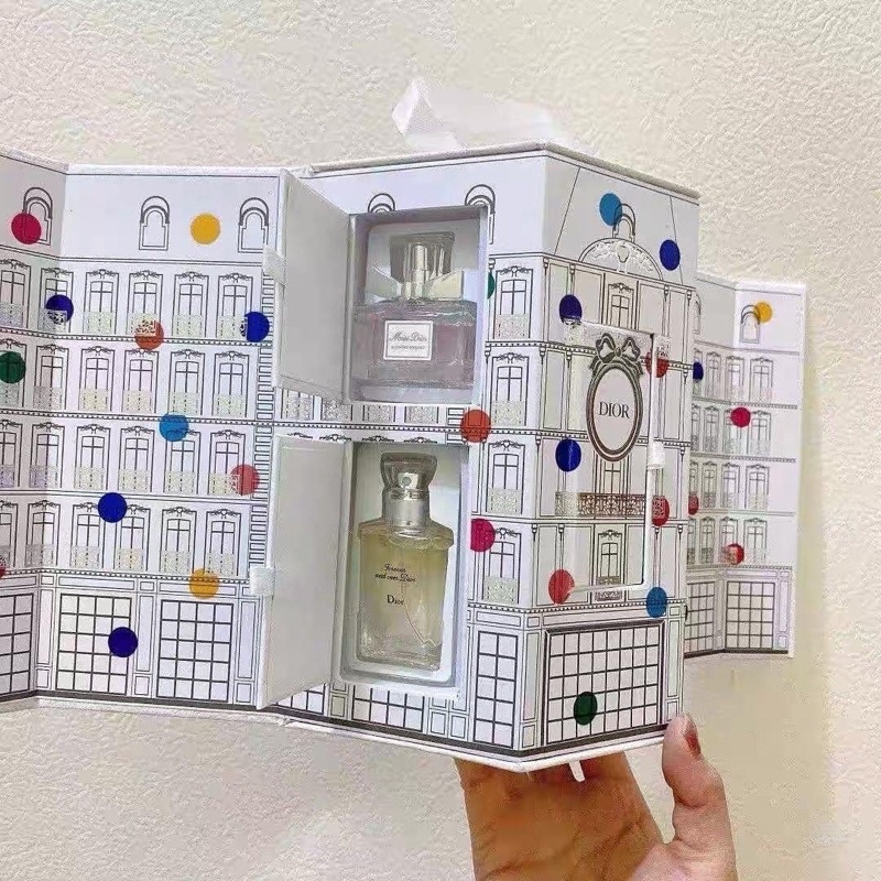 Set nước hoa Dior The Art Of Color