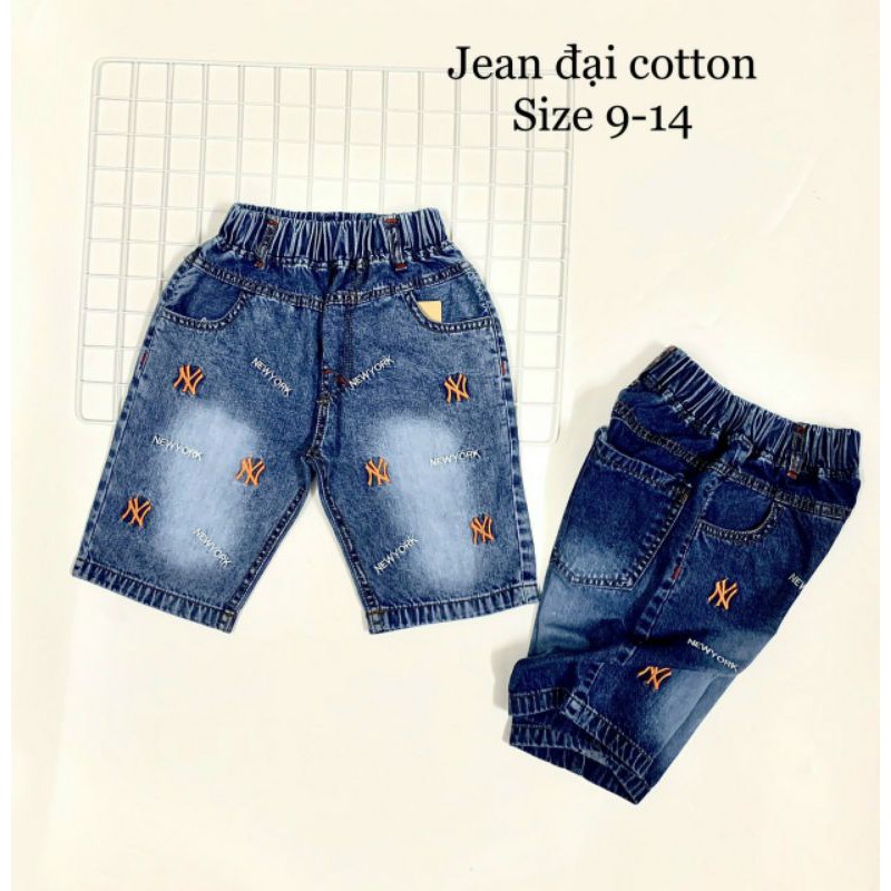 🔥XẢ LẺ SIZE 🔥 (20KG - 40KG) QUẦN JEAN BÉ TRAI SIZE ĐẠI. CHẤT BÁN SHOP XỊN ĐẸP.Q3TD/85