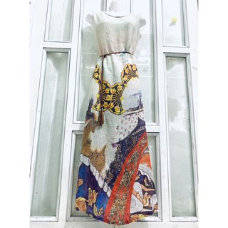 Đầm maxi dáng suông không tay [2 mẫu ]