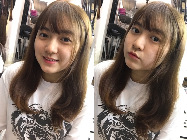 Mái Thưa Tóc Thật 1 kẹp